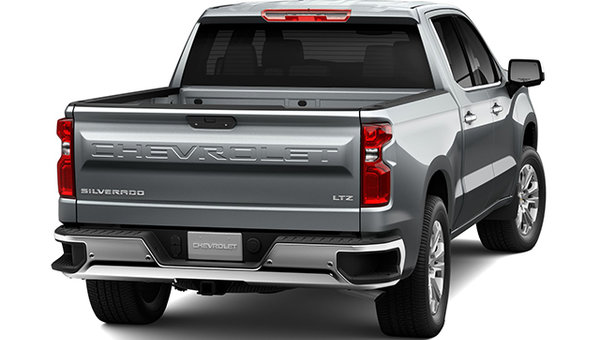 2026 CHEVROLET Silverado 1500 LTZ photo-3