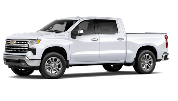 Chevrolet Silverado 1500 LTZ 2026