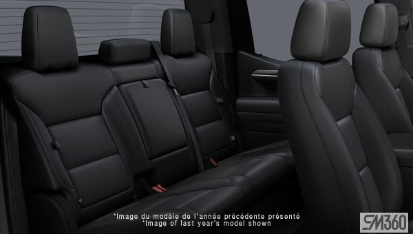 2026 CHEVROLET SILVERADO 1500 LTZ - Interior view - 2
