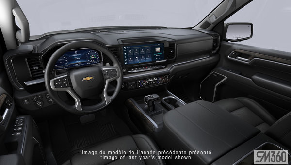2026 CHEVROLET SILVERADO 1500 LTZ - Interior view - 3