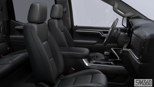 2026 CHEVROLET Silverado 1500 LTZ - Interior view - 1