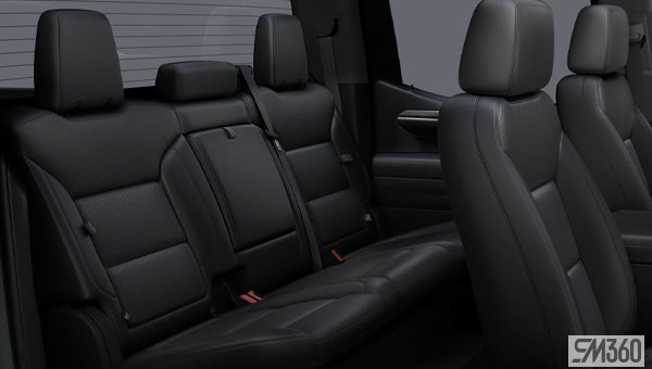 2026 CHEVROLET Silverado 1500 LTZ - Interior view - 2