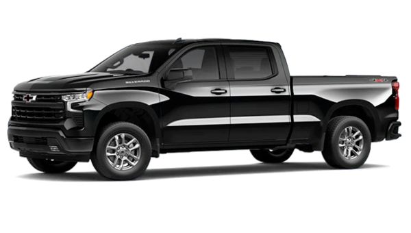 Chevrolet Silverado 1500 RST 2026-exterior-side