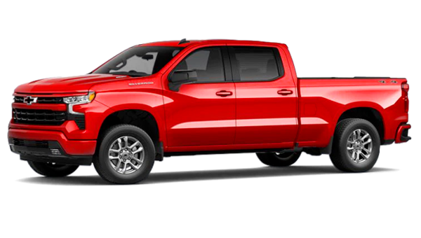 2026 Chevrolet Silverado 1500 RST-exterior-side