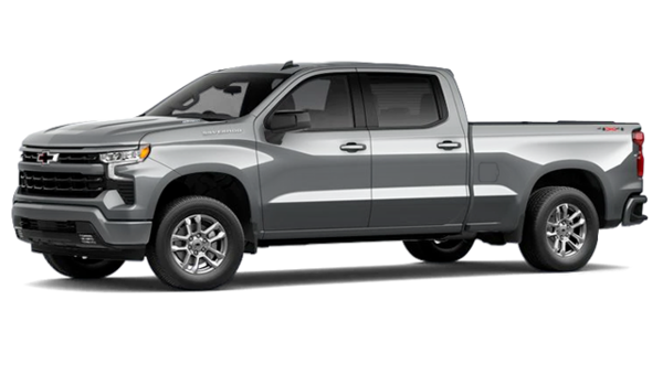 2026 Chevrolet Silverado 1500 RST-exterior-side