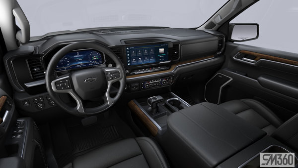 2026 Chevrolet Silverado 1500 RST-interior-dasboard