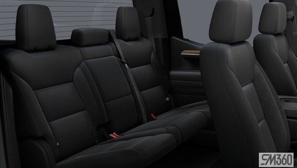 2026 Chevrolet Silverado 1500 RST-interior-rear
