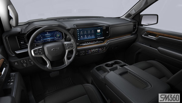 2026 Chevrolet Silverado 1500 RST-interior-dasboard