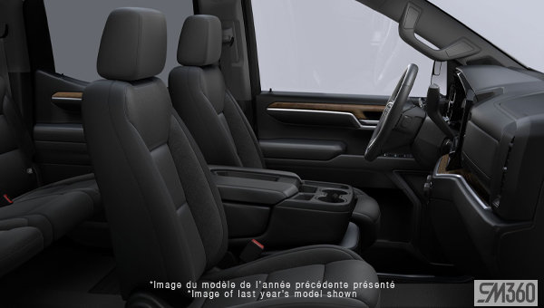 2026 CHEVROLET SILVERADO 1500 RST - Interior view - 1