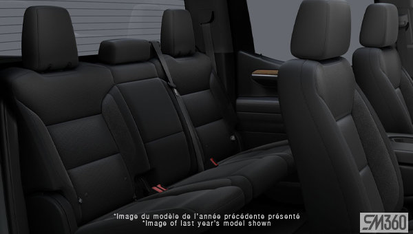 2026 CHEVROLET SILVERADO 1500 RST - Interior view - 2