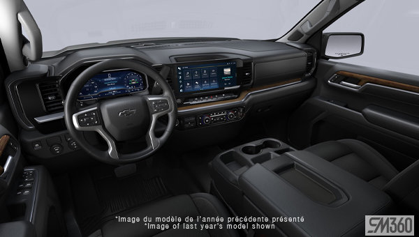 2026 CHEVROLET SILVERADO 1500 RST - Interior view - 3