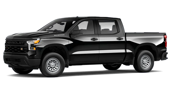 2026 CHEVROLET Silverado 1500 WT - Exterior view - 2