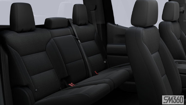 2026 Chevrolet Silverado 1500 WT-interior-rear