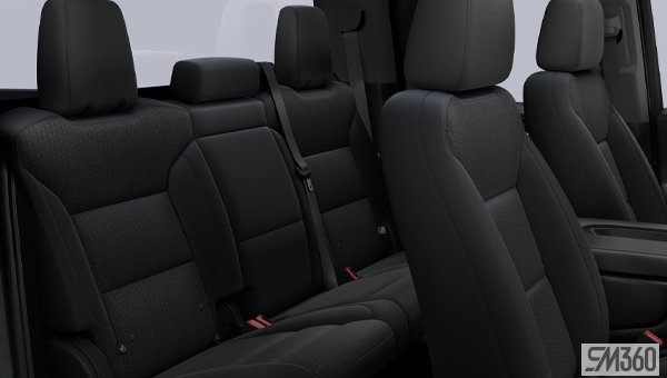 Chevrolet Silverado 1500 WT 2026-interior-rear
