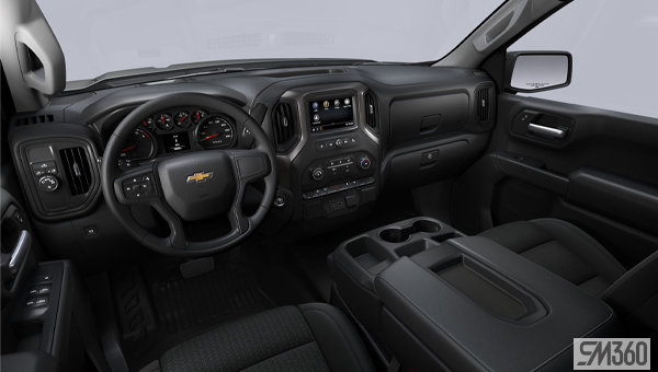 Chevrolet Silverado 1500 WT 2026-interior-dasboard