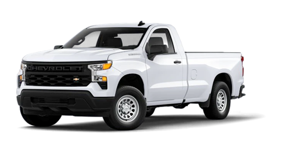 2026 Chevrolet Silverado 1500 WT-exterior-front