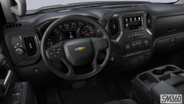 2026 Chevrolet Silverado 1500 WT-interior-front