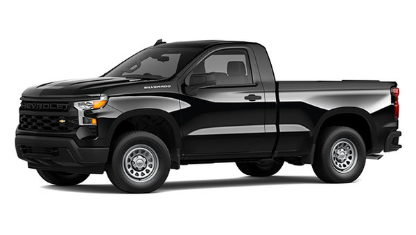 2026 CHEVROLET Silverado 1500 WT photo-0