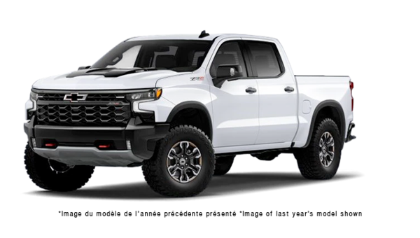 2026 Chevrolet Silverado 1500 ZR2
