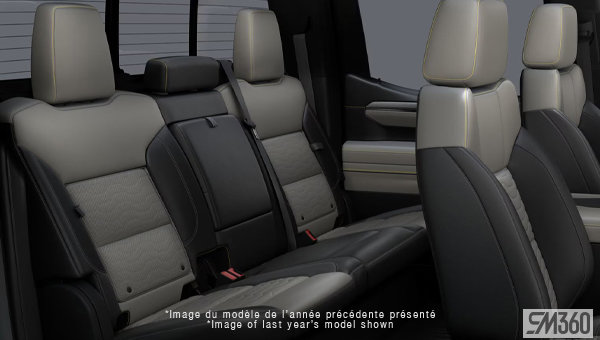 2026 CHEVROLET SILVERADO 1500 ZR2 - Interior view - 2