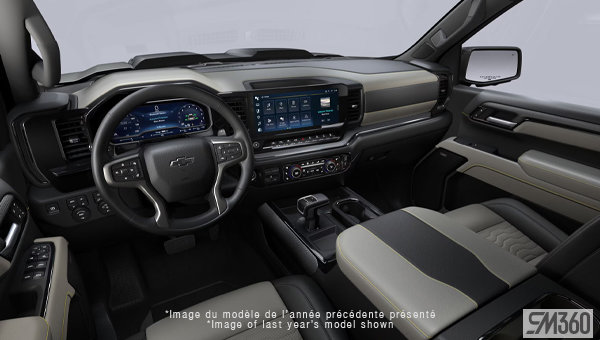2026 CHEVROLET SILVERADO 1500 ZR2 - Interior view - 3