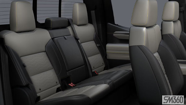 2026 CHEVROLET Silverado 1500 ZR2 - Interior view - 2