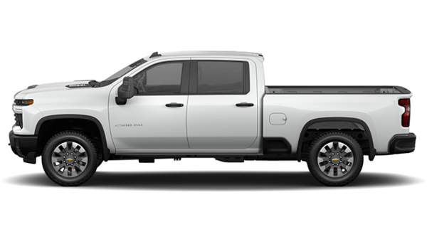 2026 CHEVROLET Silverado 2500 HD CUSTOM - Exterior view - 2