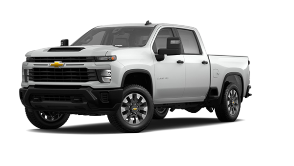 2026 CHEVROLET Silverado 2500 HD CUSTOM - Exterior view - 1
