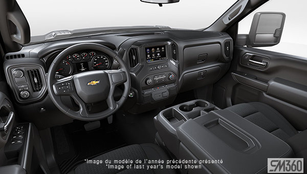 2026 CHEVROLET SILVERADO 2500 HD CUSTOM - Interior view - 3