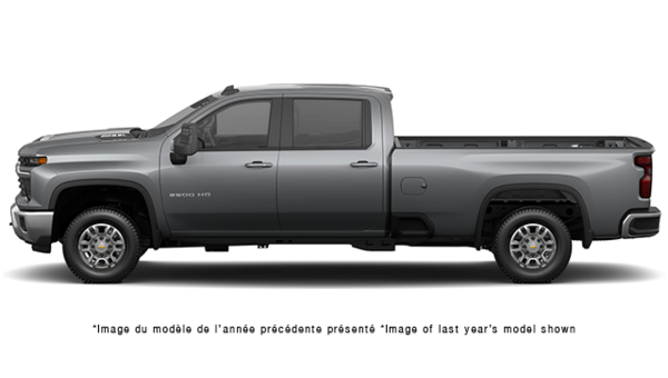 2026 Chevrolet Silverado 2500 HD LT-exterior-side