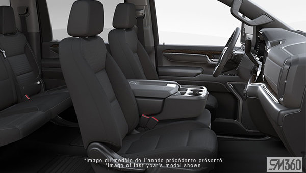 2026 Chevrolet Silverado 2500 HD LT-interior-front