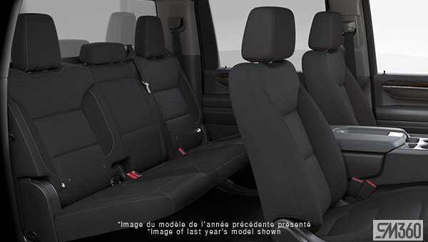 2026 Chevrolet Silverado 2500 HD LT-interior-rear