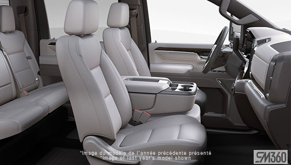 2026 Chevrolet Silverado 2500 HD LT-interior-front