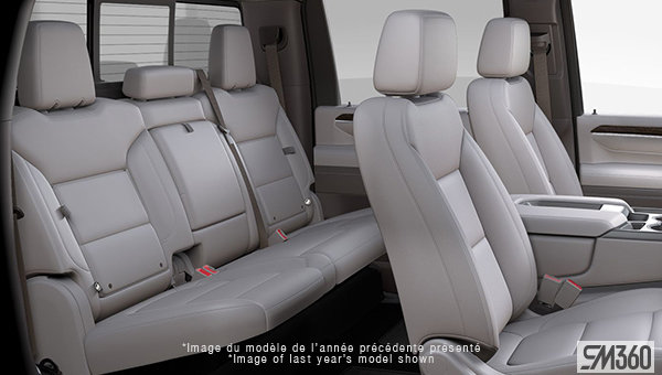 2026 Chevrolet Silverado 2500 HD LT-interior-rear