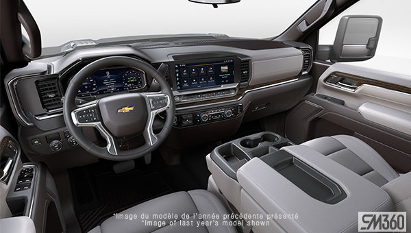 2026 Chevrolet Silverado 2500 HD LT-interior-dasboard