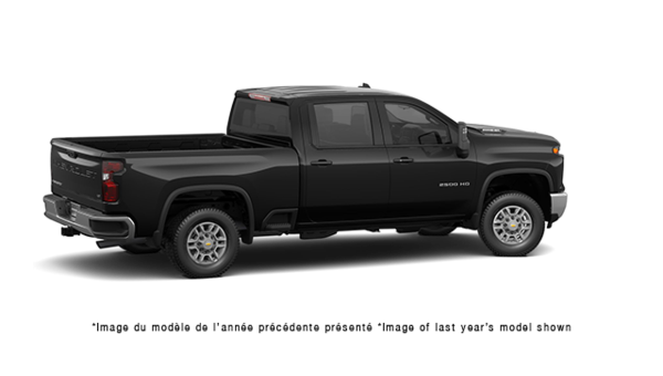Chevrolet Silverado 2500 HD LT 2026-exterior-front