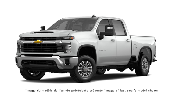 2026 Chevrolet Silverado 2500 HD LT-exterior-front
