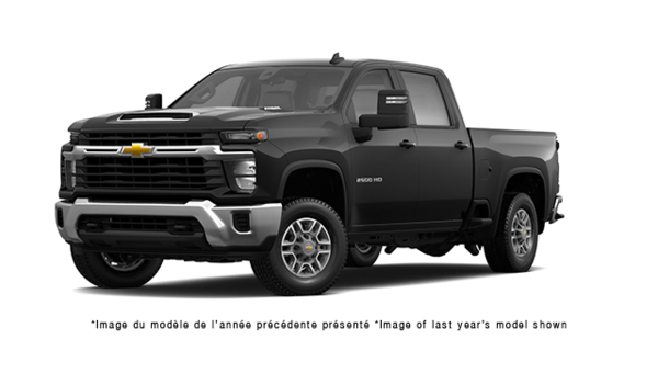 Chevrolet Silverado 2500 HD LT 2026-exterior-front