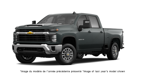 2026 Chevrolet Silverado 2500 HD LT - Exterior - 1