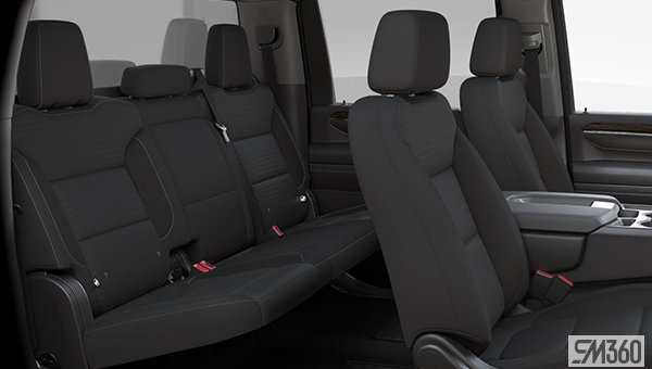 2026 Chevrolet Silverado 2500 HD LT-interior-rear