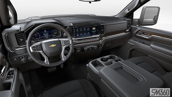 2026 Chevrolet Silverado 2500 HD LT-interior-dasboard