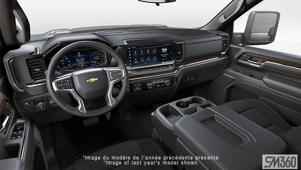 2026 Chevrolet Silverado 2500 HD LT-interior-dasboard