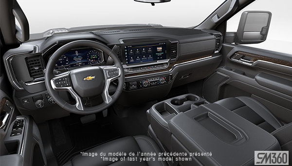2026 Chevrolet Silverado 2500 HD LT - Interior - 1