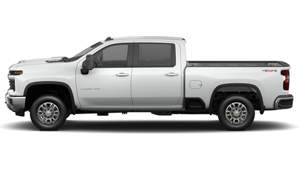 2026 CHEVROLET Silverado 2500HD LT - Exterior view - 2