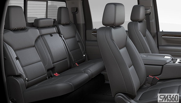 2026 CHEVROLET Silverado 2500HD LT - Interior view - 2