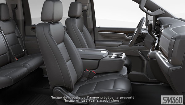2026 CHEVROLET SILVERADO 2500 HD LT - Interior view - 1