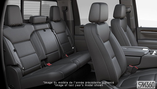 2026 CHEVROLET SILVERADO 2500 HD LT - Interior view - 2