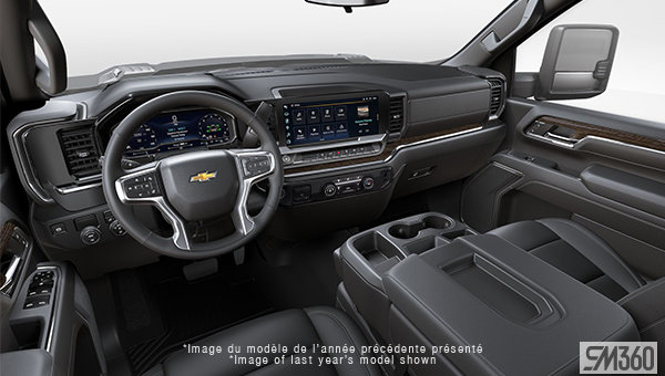 2026 CHEVROLET SILVERADO 2500 HD LT - Interior view - 3