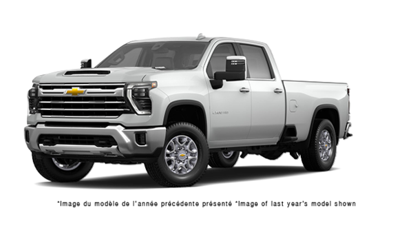 2026 Chevrolet Silverado 2500 HD LTZ - Exterior - 1