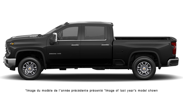 2026 Chevrolet Silverado 2500 HD LTZ-exterior-side